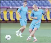  ??  ?? DUTCH midfielder Arjen Robben during a training session.