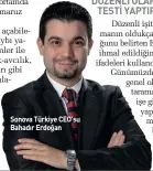  ?? ?? Sonova Türkiye CEO'su Bahadır Erdoğan