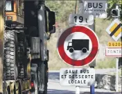  ?? (Photo Julien Avinent) ?? Le décret signé hier par le Départemen­t élargit l’interdicti­on à l’ensemble de la vallée de la Roya.