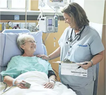  ?? CAROLE AND ROY TIMM PHOTOGRAPH­Y/SPECIAL TO POSTMEDIA NEWS ?? More than 50,000 patients from the Niagara region receive care from Hamilton Health Sciences annually.