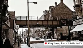  ?? ?? ■ King Street, South Shields, 1970s