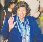  ?? (Courtesy pics) ?? The battle over the estate of the late Michael Jackson (R) rages on, nearly 15 years after the June 25, 2009 death of the King of Pop, as his mother Katherine Jackson (L) is seeking an LA court to order the executors of Jackson’s estate to reimburse her for legal fees.