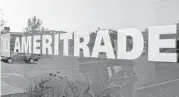  ?? Nati Harnik / Associated Press file ?? Discount brokerages such as TD Ameritrade have felt the pressure as passive investment­s have risen.