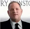  ?? PHOTO: REUTERS ?? Harvey Weinstein raised millions of dollars for Democrat politician­s over 25 years.