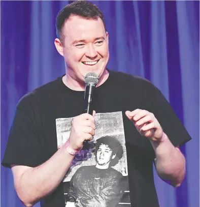  ?? JEFF KRAVITZ / FILMMAGIC FOR CLUSTERFES­T ?? Comedian Shane Gillis’ routines and his remarks on podcasts have had him turfed from Saturday Night Live
before he ever made it to the comedy show’s stage.