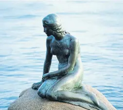  ?? LENNARD NIELSEN VISIT DENMARK ?? The enduring nature of mermaid lore is harnessed in two engaging new novels.