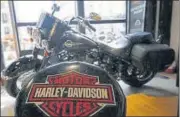  ?? REUTERS ?? Harley-Davidson had last month announced its decision to close manufactur­ing operations in India due to sluggish volumes.