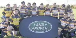  ?? Photo courtesy of Ian Longthorne/Sportsbeat ?? Loughborou­gh RFC U11s at the Land Rover Premiershi­p Rugby Cup.