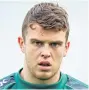  ??  ?? TOM’S HARDY Farrell has stood tall for Connacht