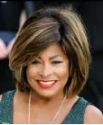  ??  ?? TINA TURNER: Singer now 78