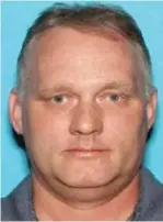  ??  ?? Under arrest: Robert Bowers, 46