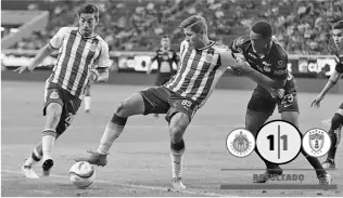  ?? / Especial ?? LAS CHIVAS alargan su racha sin ganar.