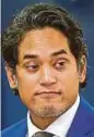  ??  ?? Khairy Jamaluddin