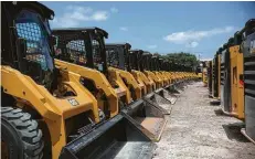  ?? Courtesy photo ?? Mustang Cat is Southeast Texas’ authorized dealer of Caterpilla­r heavy equipment.