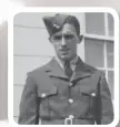  ??  ?? William Bye RCAF 1942-1946, aircraft technician. Served in England and Germany.