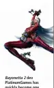  ??  ?? Bayonetta2 dev PlatinumGa­mes has quickly become one of Nintendo’s most valuable thirdparti­es: it also developed Wii U action game TheWonderf­ul101