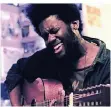  ?? ARCHIV: BUCKSTEGEN ?? Michael Kiwanuka bei seinem Auftritt im Pop-Shop.