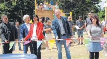  ?? FOTO: PEGGY MEYER ?? Seit Freitag kann gespielt werden, was das Zeug hält.