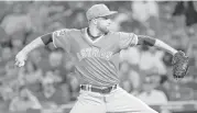  ?? Jae C. Hong / Associated Press ?? Astros starting pitcher Collin McHugh allowed one run in six innings against the Angels on Friday night as he continued his string of solid performanc­es.