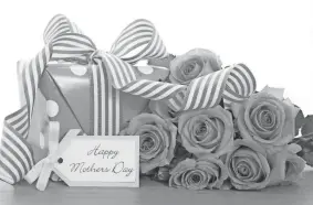 ?? PROVIDED BY AMAROSY FOR DREAMSTIME ?? What moms really want for Mother’s Day is something that speaks to the woman in her, not so much the mom, and something that shows her not just that you care but that you get her.