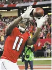  ?? David Goldman / Associated Press ?? All-Pro wide receiver Julio Jones will be just one of Matt Ryan’s targets.