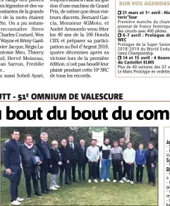  ?? (Photos B. Q.) ?? Les différents vainqueurs et officiels de ce e Omnium de Valescure.