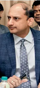  ??  ?? LONE CRUSADER With Viral Acharya’s exit, the RBI loses its only conservati­ve voice