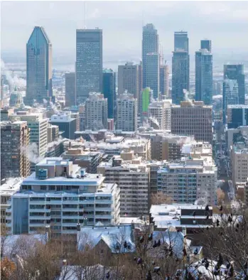  ?? MARC BRUXELLE GETTY IMAGES ?? Le pourcentag­e de ménages québécois qui sont propriétai­res occupants se chiffre à 61,3 %, comparativ­ement à une moyenne canadienne de 67,8 %.