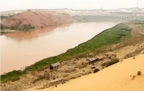  ??  ?? Yellow River (Huang He), China