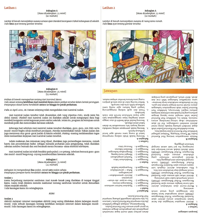 Soalan Ulang Kaji Bm Bi Matematik Upsr Pressreader