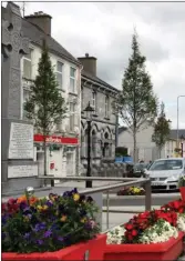  ??  ?? The advent of a pedestrian crossing in Millstreet has been broadly welcomed.