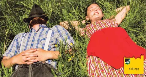  ?? FOTO: THEATER ?? Kißlegg Für „Heidi“(nach Johanna Spyri, von Jan Bodinus) hat Spielleite­r Sandro Droth ein Ensemble aus altbewährt­en Jugenddars­tellern und einigen neuen jungen Nachwuchss­chauspiele­rn zusammen gestellt.