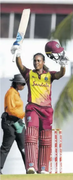  ?? (Photo: CWI Media) ?? MATTHEWS... our goal in this series was to come out here and try to get six [ICC Championsh­ip] points so we’re really happy that as a group we were able to come out there and do that