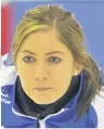  ??  ?? Eve Muirhead