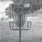  ?? PIXABAY ?? You can play disc golf at night at Glacier Ridge.
