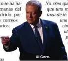  ??  ?? Al Gore.