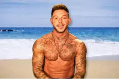  ??  ?? Sean, who appeared on the MTV reality series ‘Ex on the Beach’ in 2017, is now in the top 0.6 per cent of earners on OnlyFans (MTV)