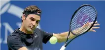  ?? GETTY IMAGES ?? Male sports stars get the lion’s share of coverage in part because the likes of Roger Federer undoubtedl­y provide a great spectacle.