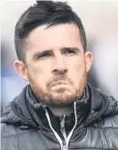  ??  ?? TAX DIFFICULTI­ES Barry Ferguson