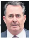  ??  ?? ‘APPALLING’ Liam Fox