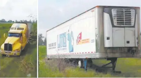  ??  ?? El contenedor con 157 cadáveres ha recorrido la zona metropolit­ana de Guadalajar­a, porque no existe un sitio adecuado para resguardar­los.