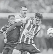  ?? /CUARTOSCUR­O ?? Jesús Orozco, jugador de Chivas.