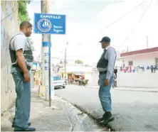  ?? ARCHIVO ?? Sectores piden que la presencia policial sea más numerosa y frecuente.