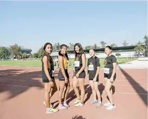  ??  ?? en el Nacional de Pentathlet­as, donde se lograron grandes resultados en las diferentes disciplina­s en que se participó.