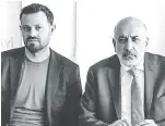  ?? ?? Sezai Ayas (solda) hazırladık­ları raporla ilgili, Mehmet Kaya ile birlikte kamuoyuna bilgi verdi.