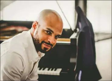  ?? Submitted photo ?? JAZZY: Contempora­ry jazz pianist Barron Ryan will take the stage at the Ron Robinson Theater in Little Rock as part of the 2017 Acansa Arts Festival on Sept. 20. Ryan will perform selections from his new album, “The Masters’ Apprentice.”