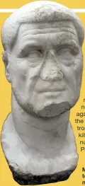  ??  ?? Maximinus muscled his way to power before being murdered in a coup