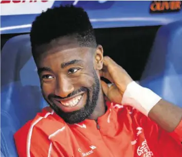  ?? KEYSTONE ?? Johan Djourou blickt seiner Zukunft im Schweizer Nationalte­am entspannt entgegen.