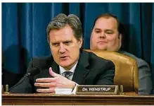  ??  ?? U.S. Rep. Mike Turner, R-Dayton, hinted Monday that the intelligen­ce community may have inadverten­tly spied on Donald Trump after the November election.