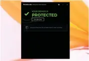  ??  ?? Bitdefende­r Antivirus is both speedy and highly effective at spotting nasties.